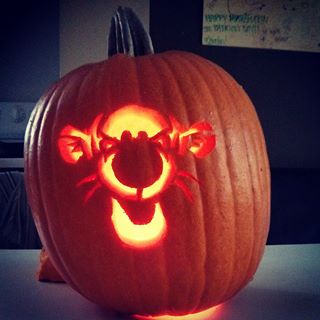 Pumpkin2013 Tigger